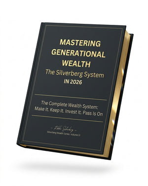 Mastering Generational Wealth In 2026 (Silverberg method)
